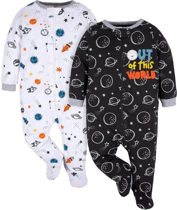 Baby Boys' 2-Pack Sleep N Play
