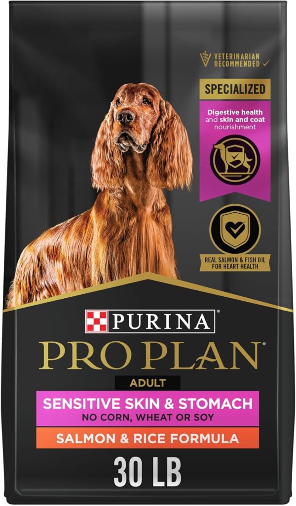 Pro Plan Sensitive Skin and Stomach Dog Food Dry,
