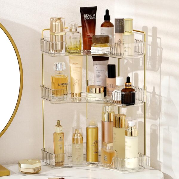 Bathroom Counter Organizer Bathroom Countertop Shelf Makeup
