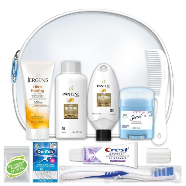Kits International Women's Deluxe 10 Piece Kit with Travel Size