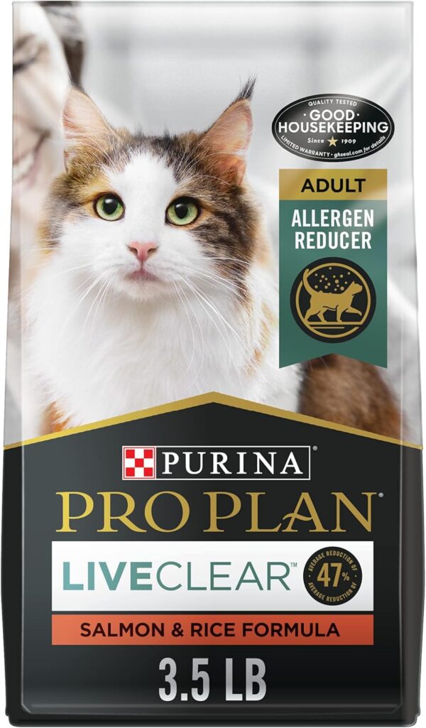 Allergen Reducing, High Protein Cat Food,