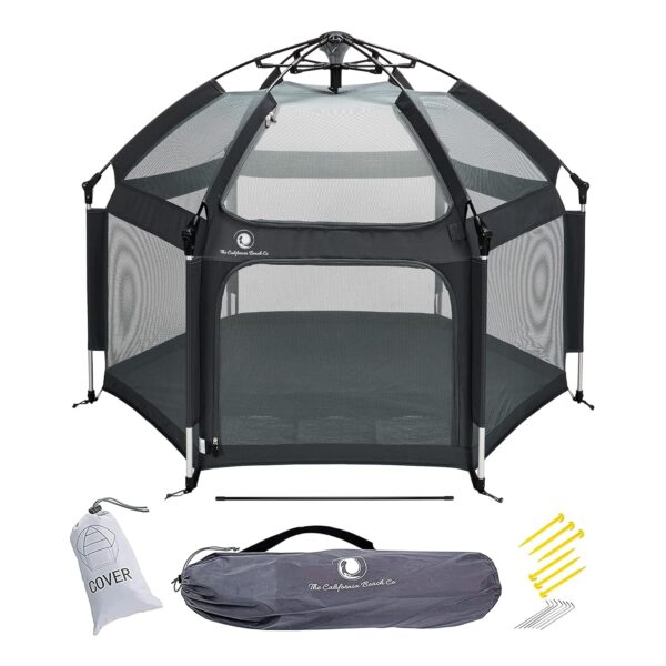Indoor & Outdoor Baby Playpen for Babies and Toddlers - Baby Beach Tent