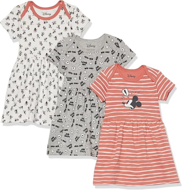 Star Wars | Princess Babies, Toddlers, and Girls' Dresses, Pack of 3