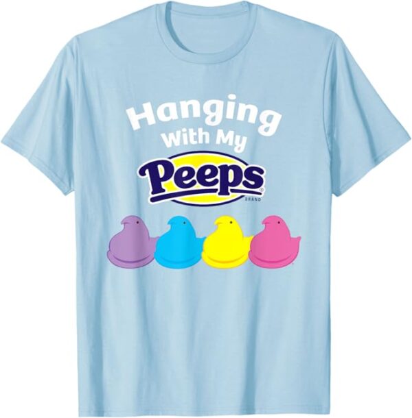 Peeps Easter Hanging With My Peeps T-Shirt